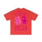180GSM Men's Lightweight T-shirt Red