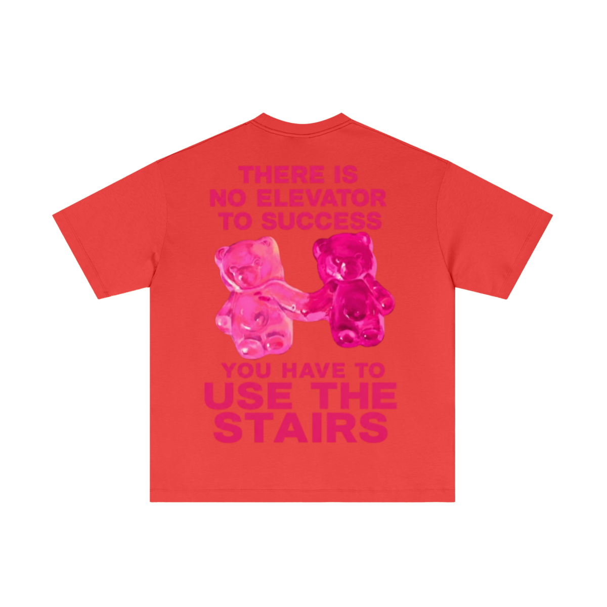 180GSM Men's Lightweight T-shirt Red