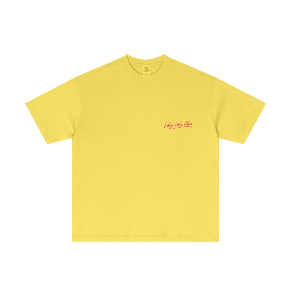 180GSM Men's Lightweight T-shirt Yellow