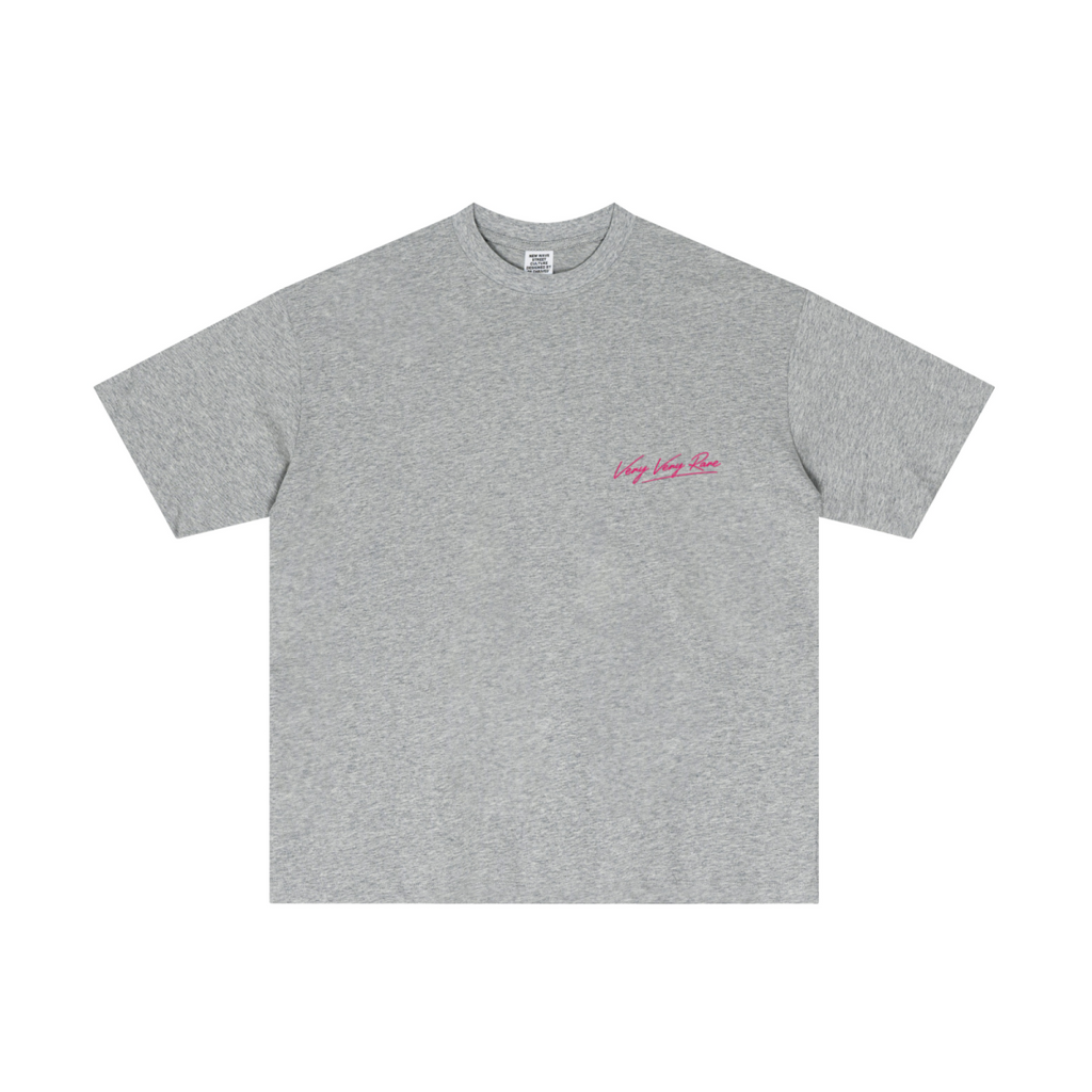 180GSM Men's Lightweight T-shirt LIght gray