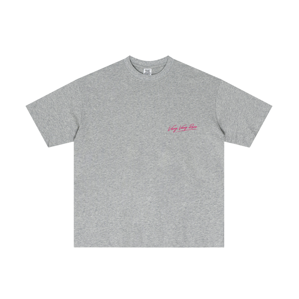 180GSM Men's Lightweight T-shirt LIght gray