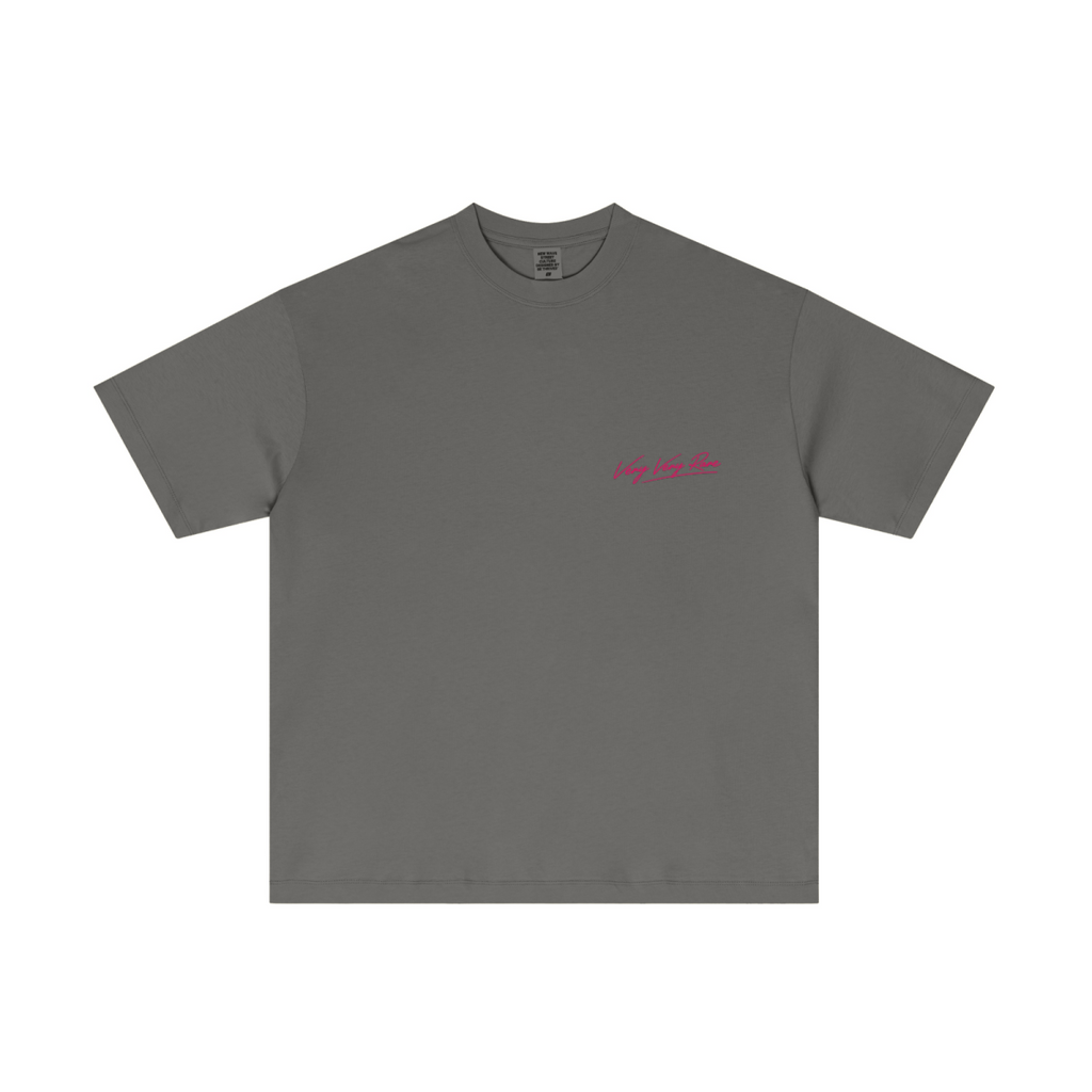 180GSM Men's Lightweight T-shirt Dark gray