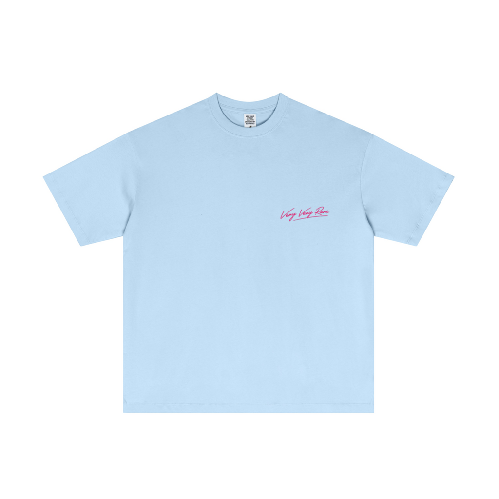180GSM Men's Lightweight T-shirt Light blue