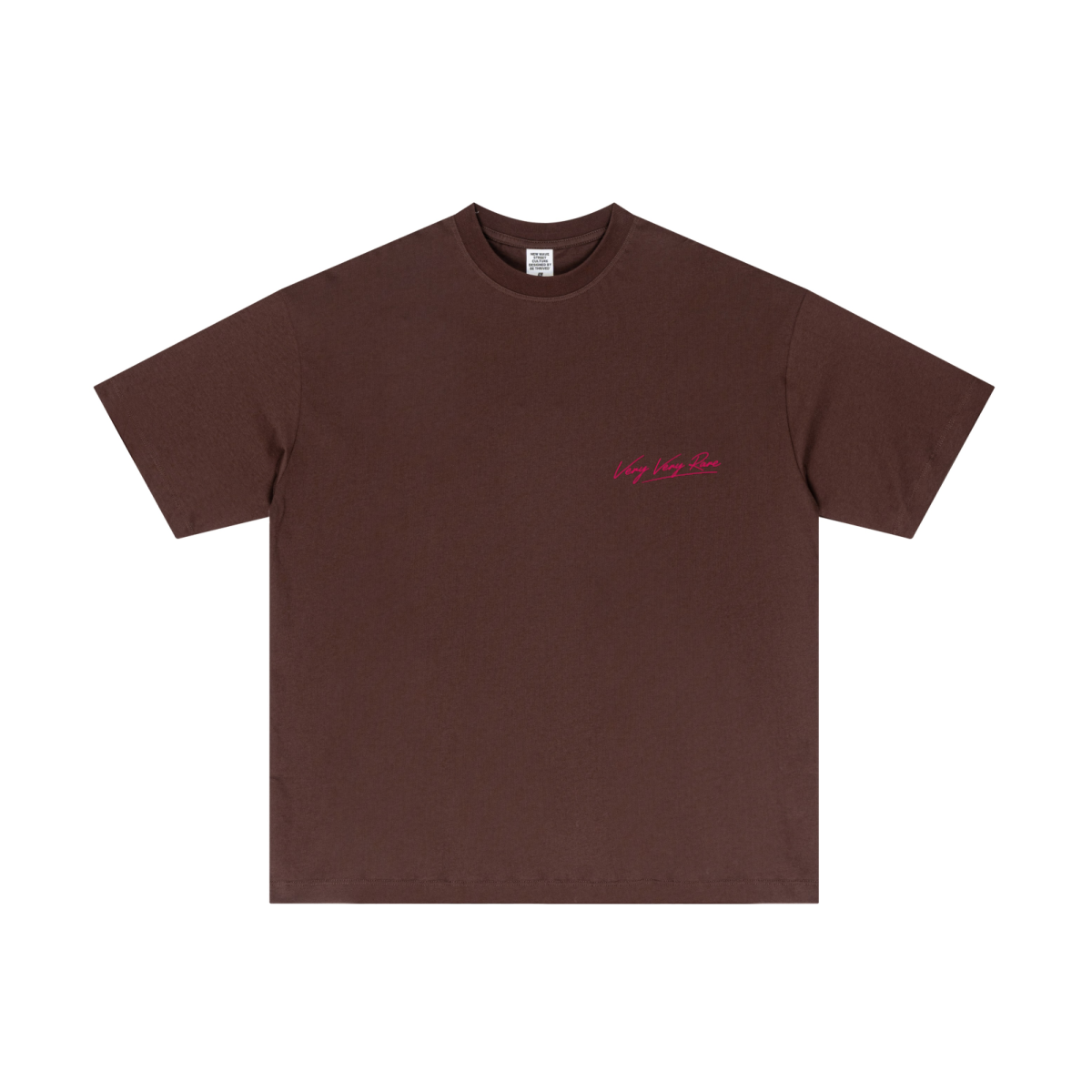 180GSM Men's Lightweight T-shirt Dark brown