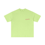180GSM Men's Lightweight T-shirt Fluorescent green