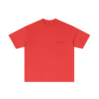 180GSM Men's Lightweight T-shirt Red