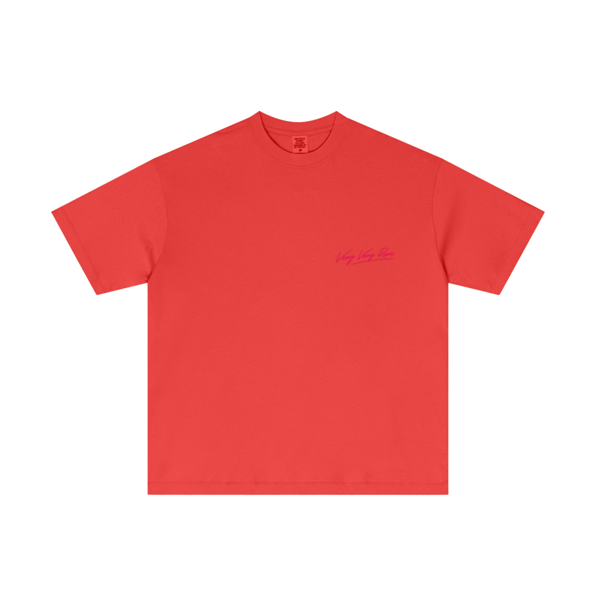 180GSM Men's Lightweight T-shirt Red
