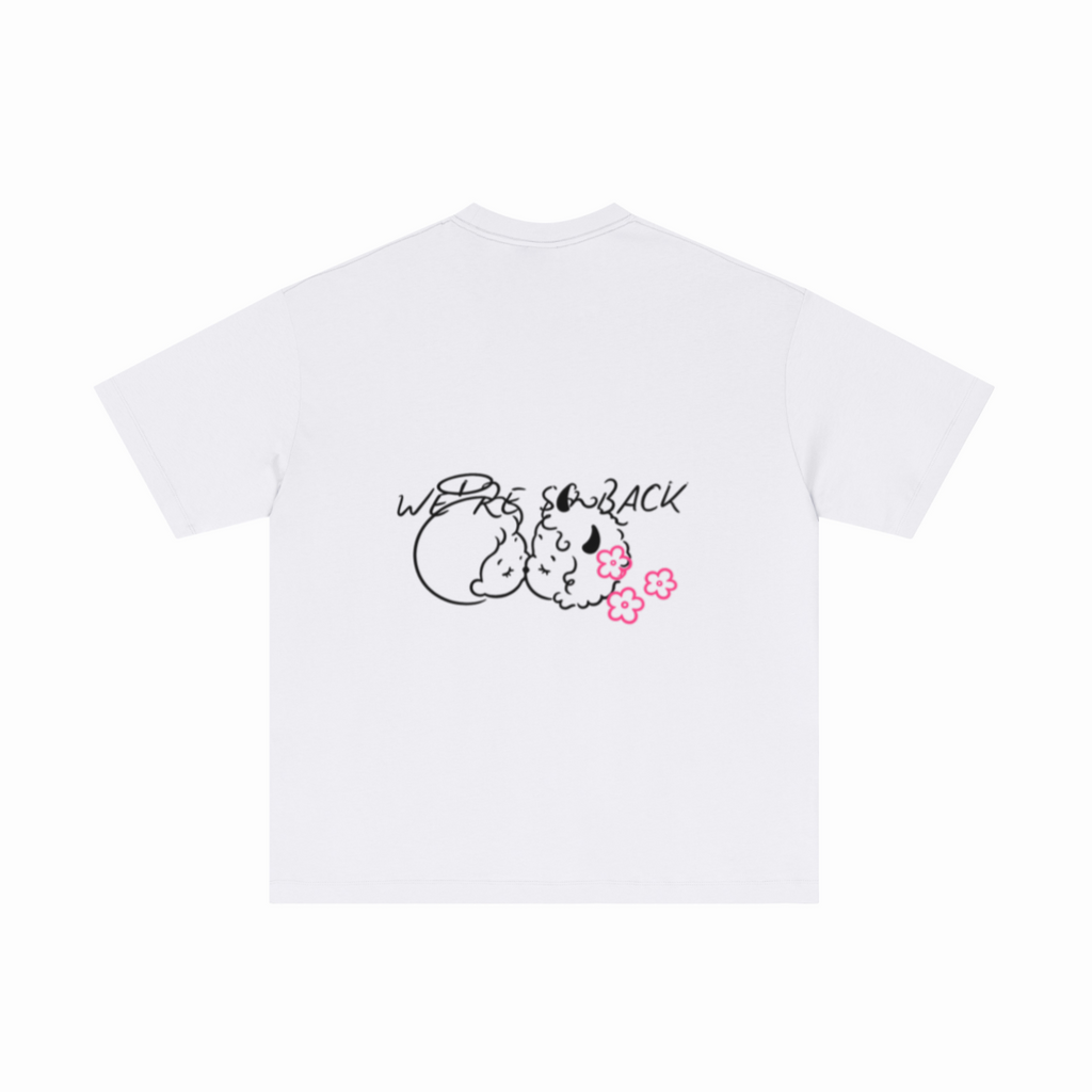 180GSM Men's Lightweight T-shirt  White