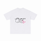 180GSM Men's Lightweight T-shirt  White
