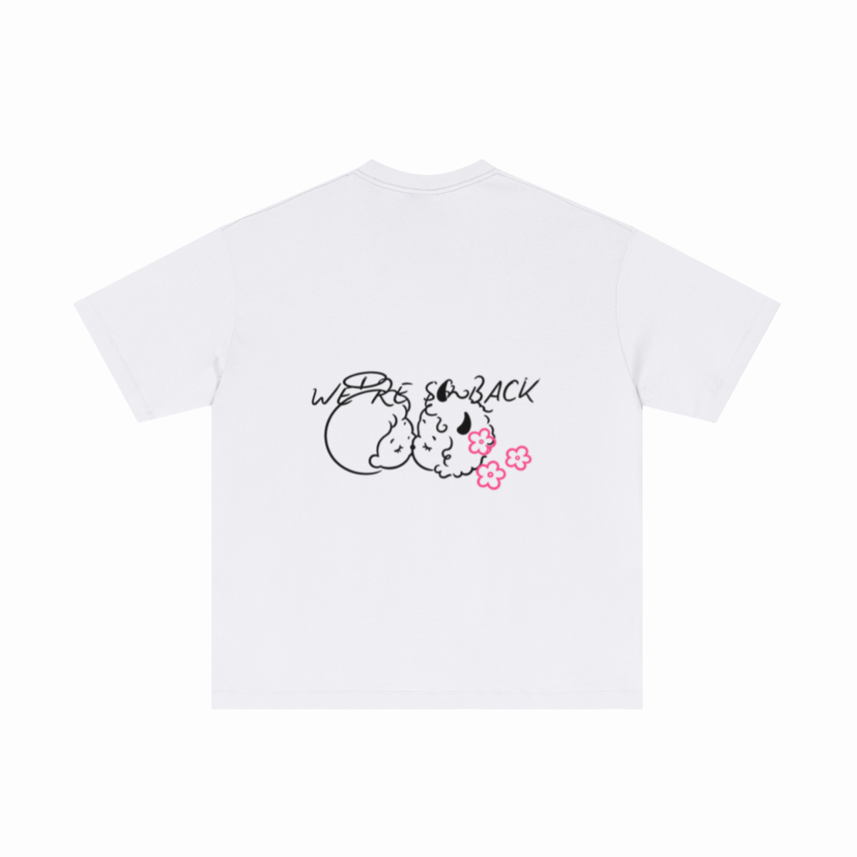 180GSM Men's Lightweight T-shirt  White