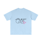 180GSM Men's Lightweight T-shirt Light blue