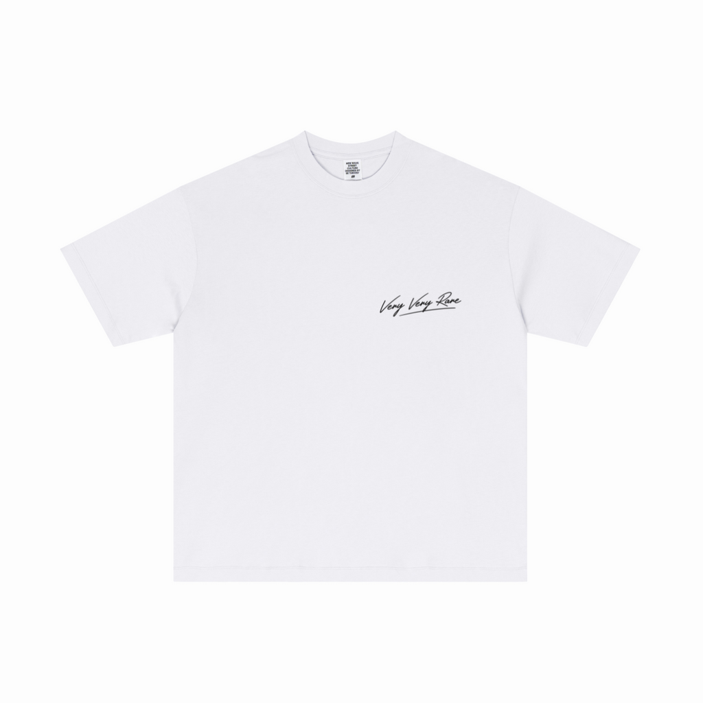 180GSM Men's Lightweight T-shirt  White