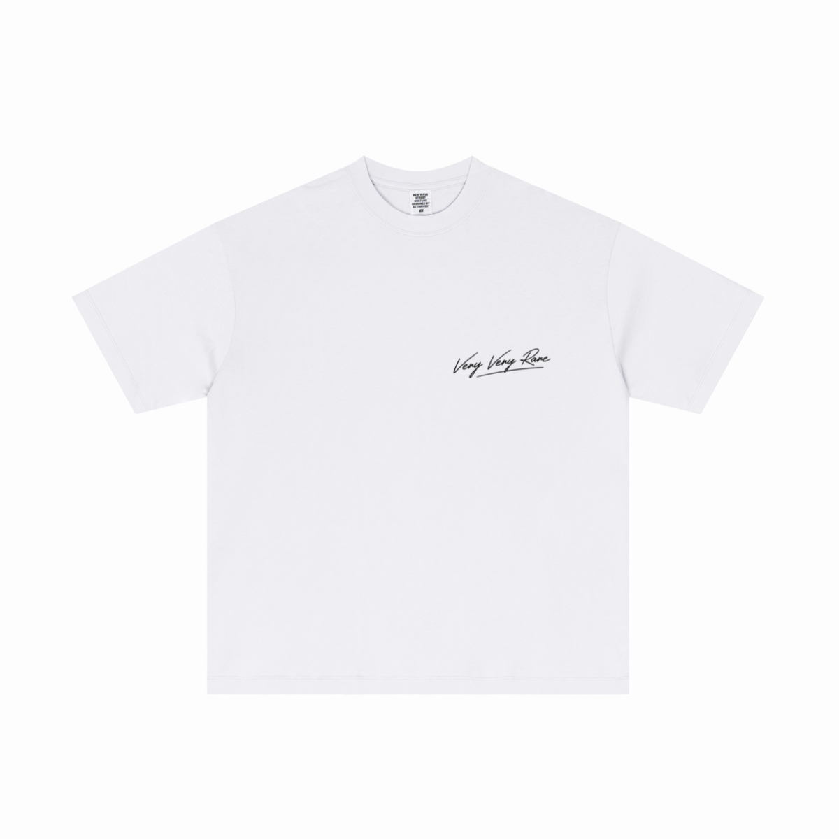 180GSM Men's Lightweight T-shirt  White
