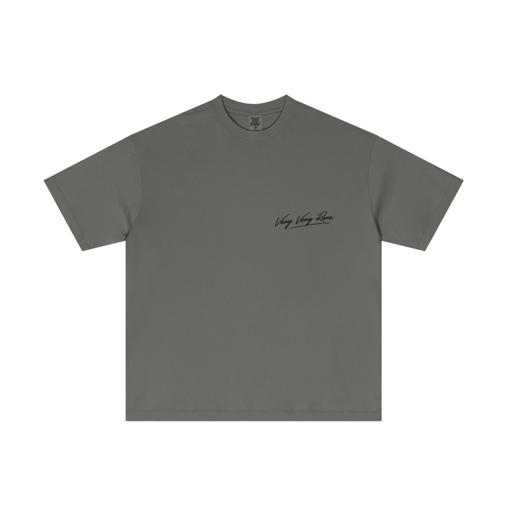 180GSM Men's Lightweight T-shirt Dark gray