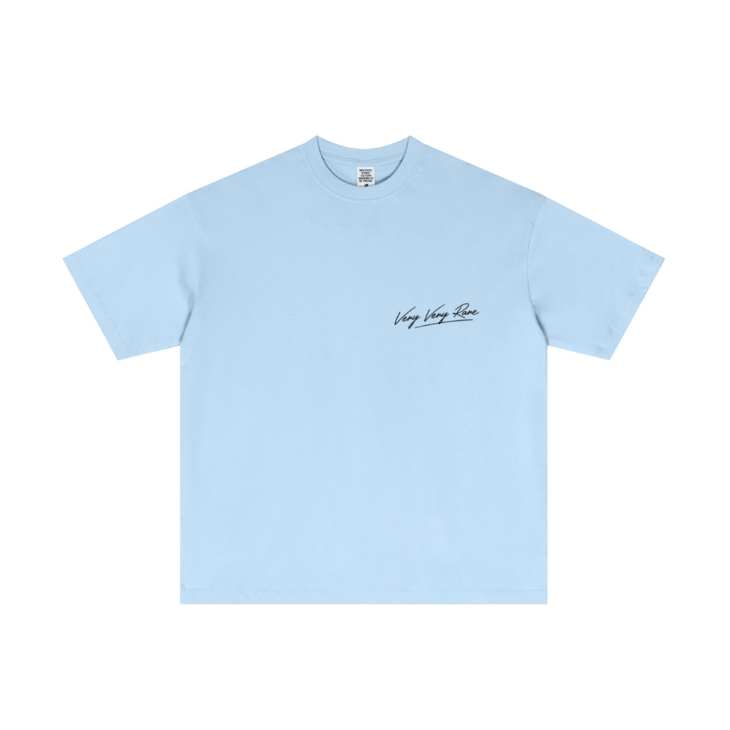 180GSM Men's Lightweight T-shirt Light blue