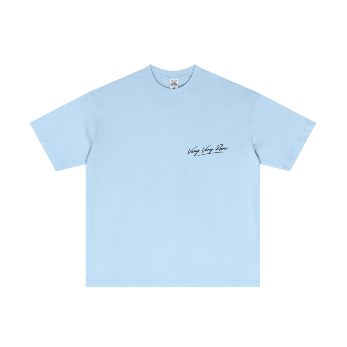 180GSM Men's Lightweight T-shirt Light blue