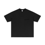 180GSM Men's Lightweight T-shirt Black