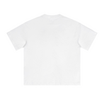 230GSM Unisex Cool-Touch Sorona Fabric Basic Crew Neck T-shirt White