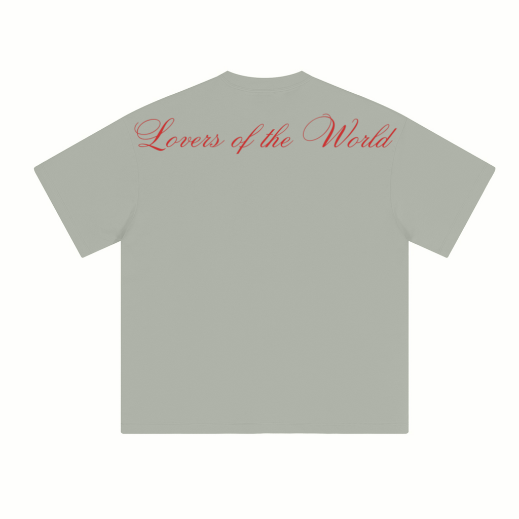230GSM Unisex Cool-Touch Sorona Fabric Basic Crew Neck T-shirt Gray
