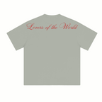 230GSM Unisex Cool-Touch Sorona Fabric Basic Crew Neck T-shirt Gray