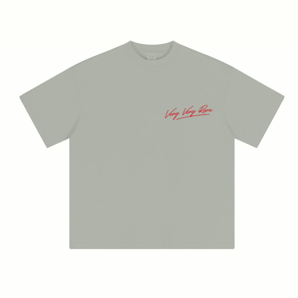 230GSM Unisex Cool-Touch Sorona Fabric Basic Crew Neck T-shirt Gray