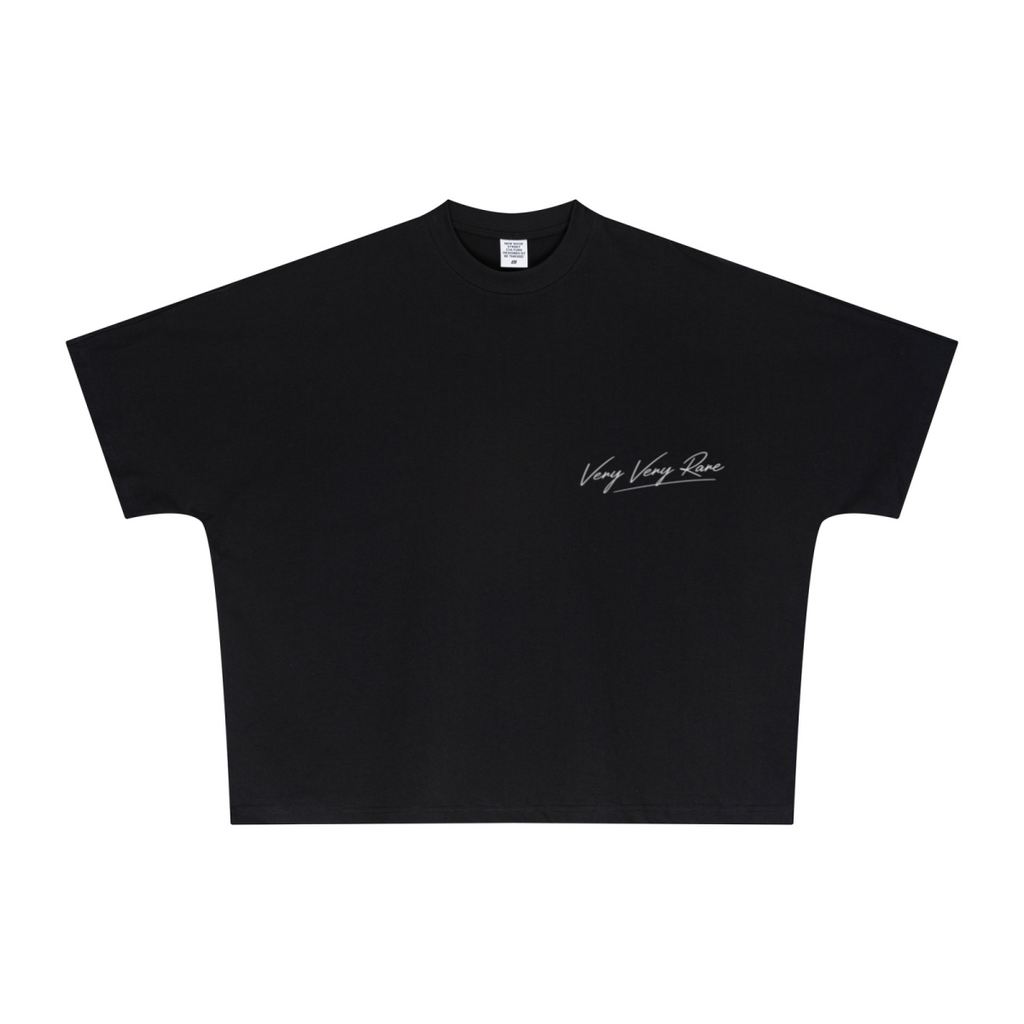 270GSM Unisex Batwing Sleeve T-shirt Black