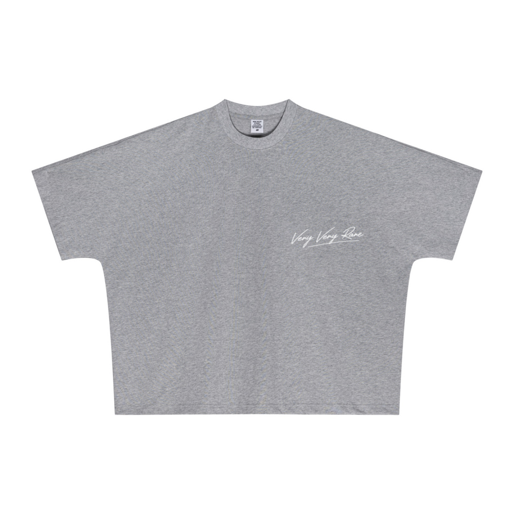 270GSM Unisex Batwing Sleeve T-shirt Heathered gray