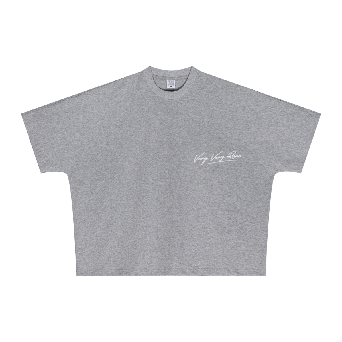 270GSM Unisex Batwing Sleeve T-shirt Heathered gray