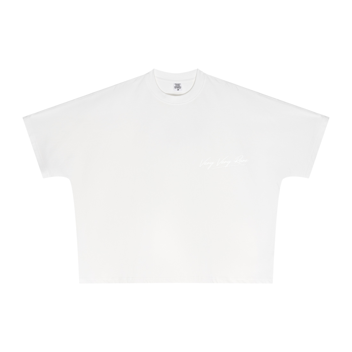 270GSM Unisex Batwing Sleeve T-shirt White