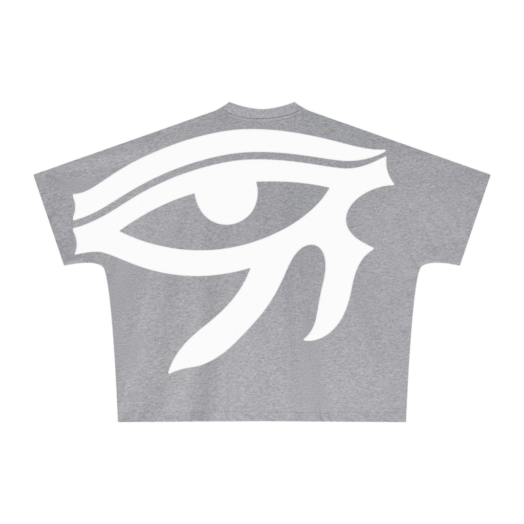 270GSM Unisex Batwing Sleeve T-shirt Heathered gray