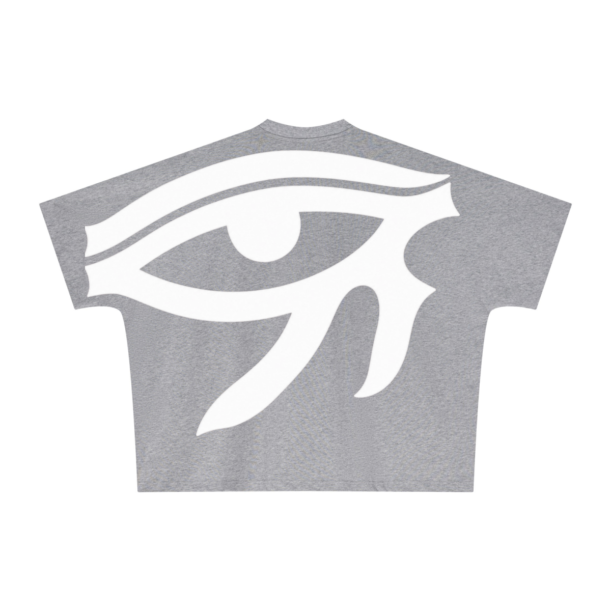 270GSM Unisex Batwing Sleeve T-shirt Heathered gray