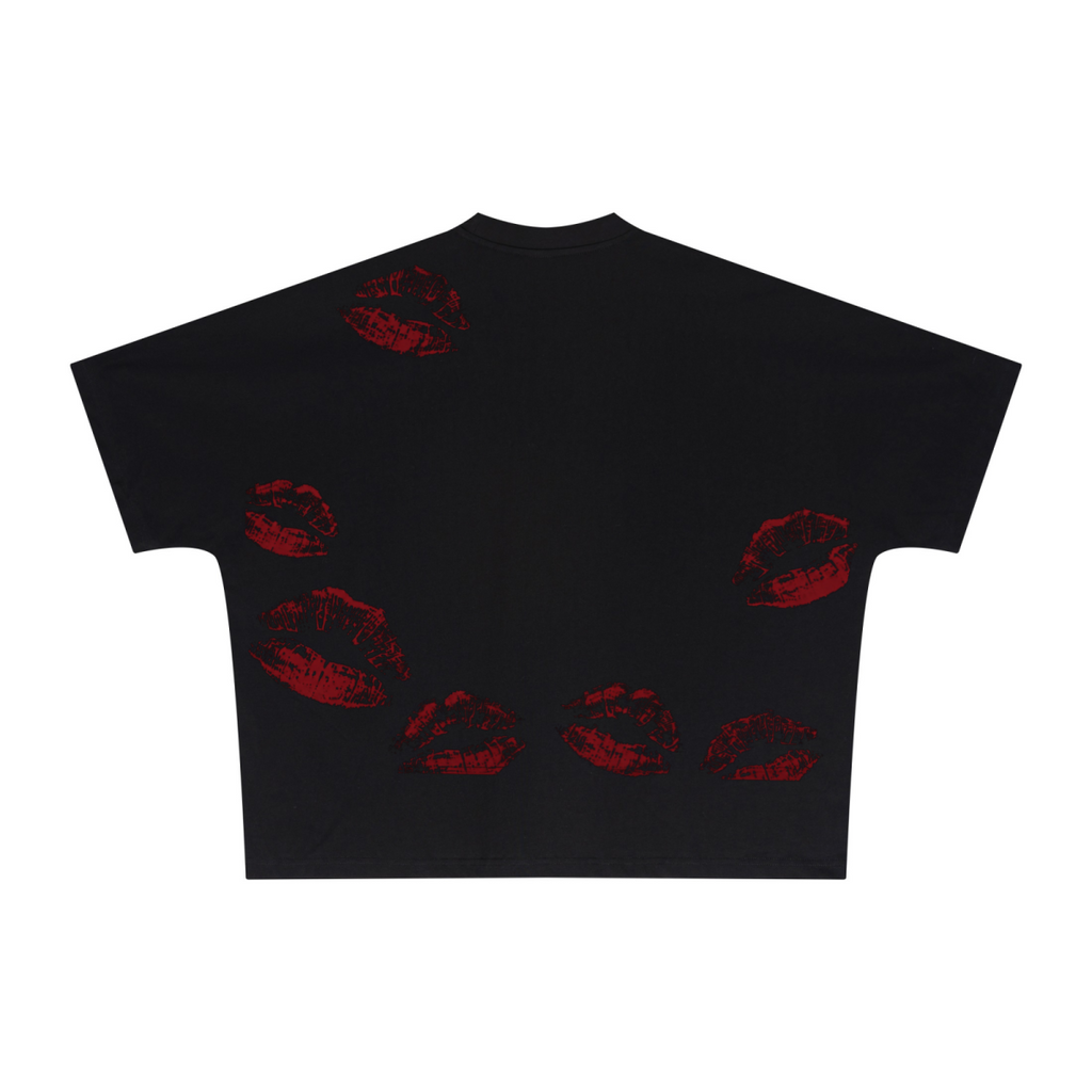 270GSM Unisex Batwing Sleeve T-shirt Black