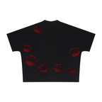 270GSM Unisex Batwing Sleeve T-shirt Black
