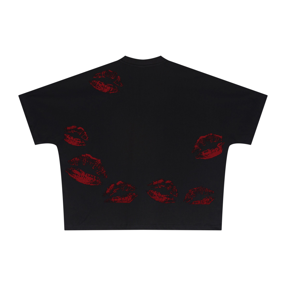 270GSM Unisex Batwing Sleeve T-shirt Black