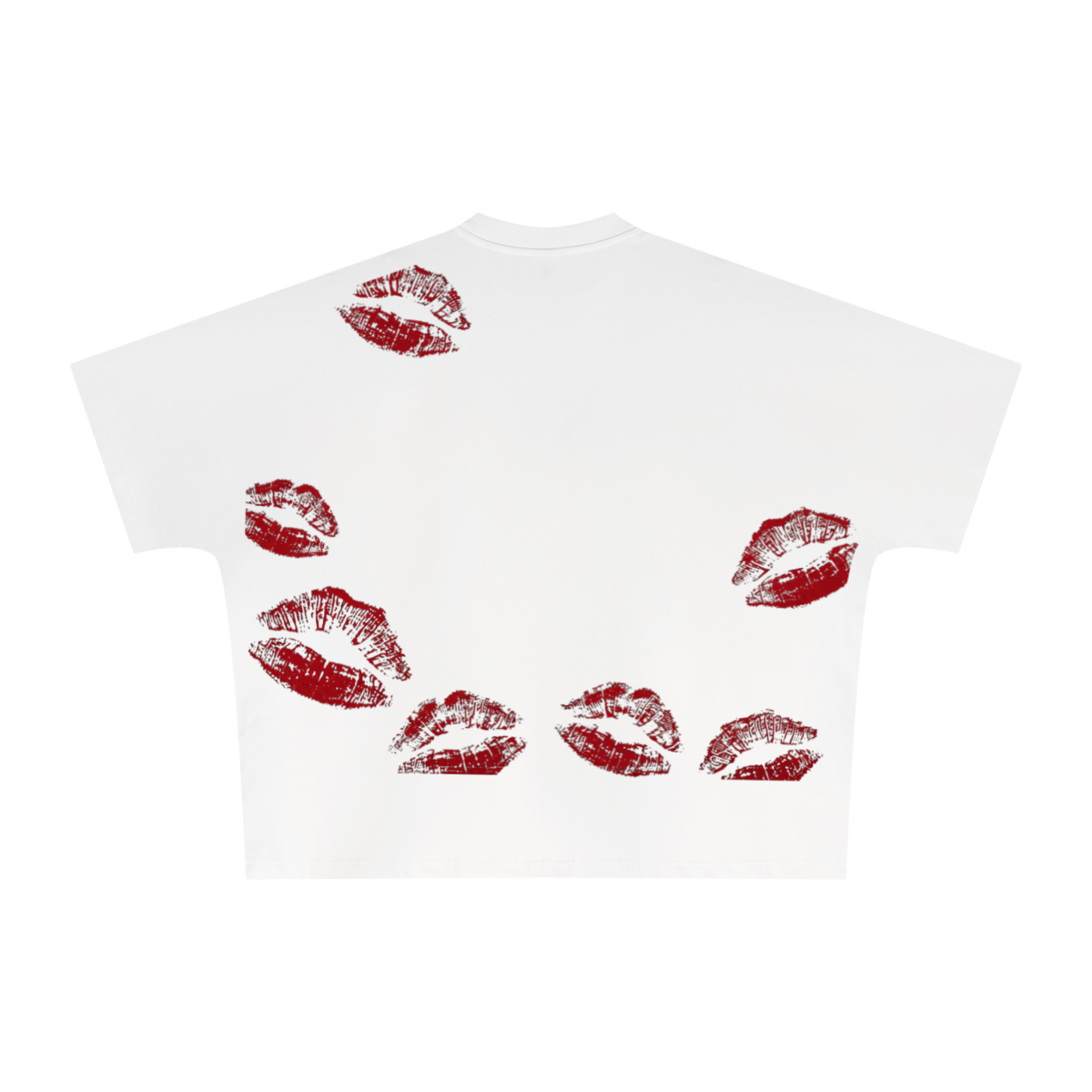 270GSM Unisex Batwing Sleeve T-shirt White